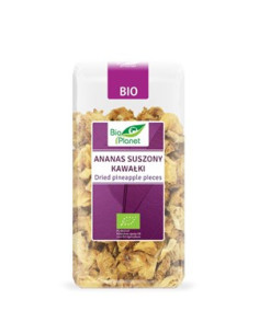 Krążki Ananasa Suszone Bio - 100g - Bio Planet