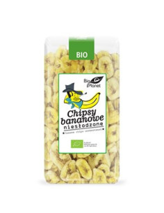 Chipsy Bananowe Niesłodzone Bio - 350g - Bio Planet