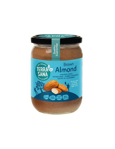 Krem z Prażonych Migdałów Bio - 500g - Terrasana