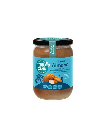 Krem z Prażonych Migdałów Bio - 500g - Terrasana