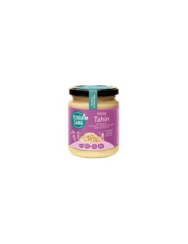 Tahina Biała Pasta Sezamowa Bio - 250g - Terrasana