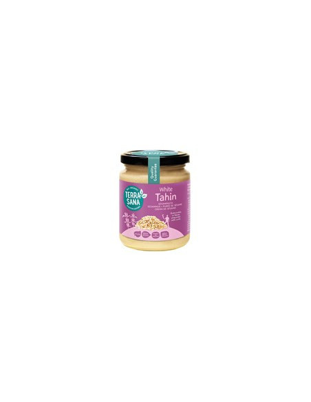 Tahina Biała Pasta Sezamowa Bio - 250g - Terrasana