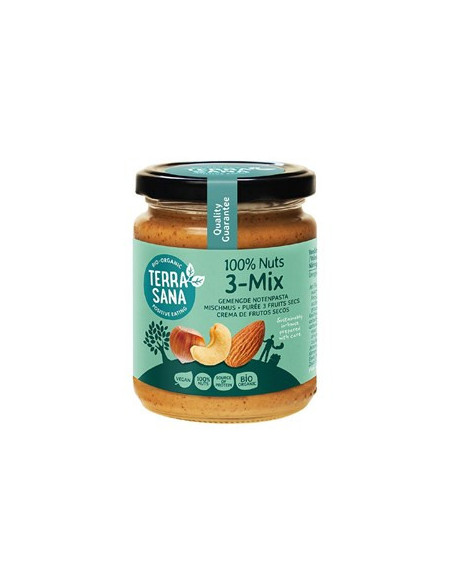 Krem Orzechowy Mix (3 Orzechy) Bio - 250g - Terrasana