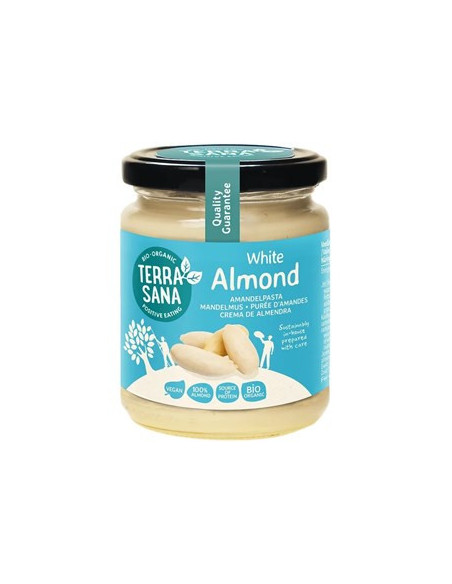Krem z Blanszowanych Migdałów Bio - 250g - Terrasana