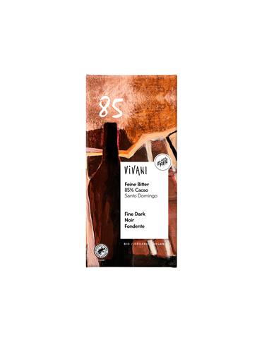 Czekolada Gorzka 85% Kakao Bio - 100g - Vivani