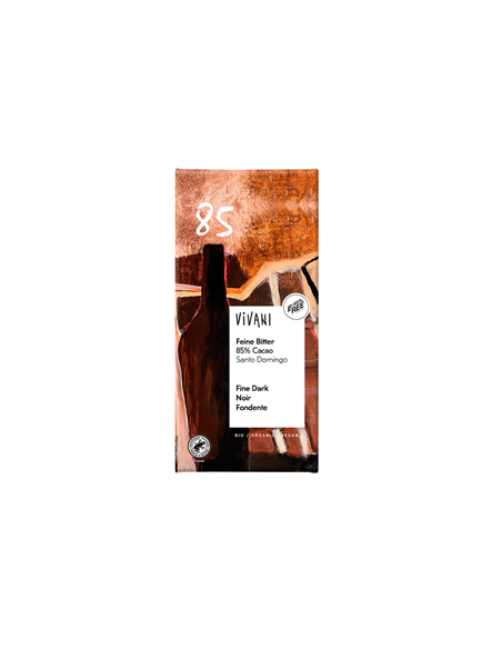 Czekolada Gorzka 85% Kakao Bio - 100g - Vivani