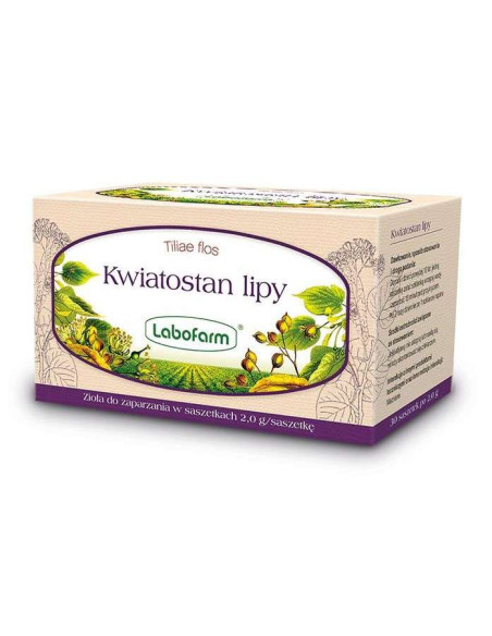 Kwiatostan lipy - Labofarm