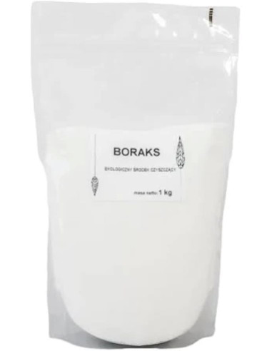 Boraks Ekologiczny Środek Czyszczący - 1kg - Nanga