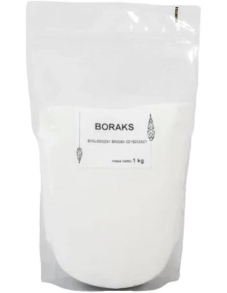 Boraks Ekologiczny Środek Czyszczący - 1kg - Nanga