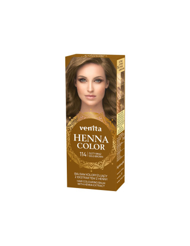 Balsam koloryzujący ziołowy Henna Color - 75ml - Venita