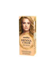 Balsam koloryzujący ziołowy do włosów Henna Color - 75ml - Venita