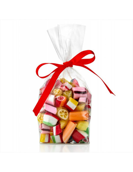 Cukierki w torebce bez cukru - 100g - Stewiarnia