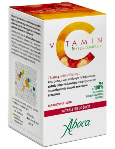 Vitamin C Naturccomplex - 14 tabl - Aboca