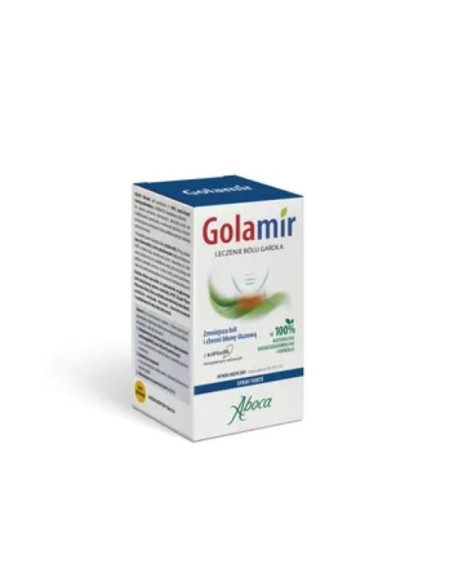 Golamir spray forte - 30ml - Aboca