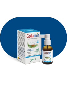 Golamir spray bezalkoholowy - 30ml - Aboca
