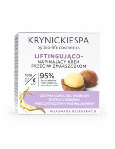 KrynickieSPA Liftingująco napinający krem przeciwzmarszczkowy - 50g - BIO-LIFE COSMETICS