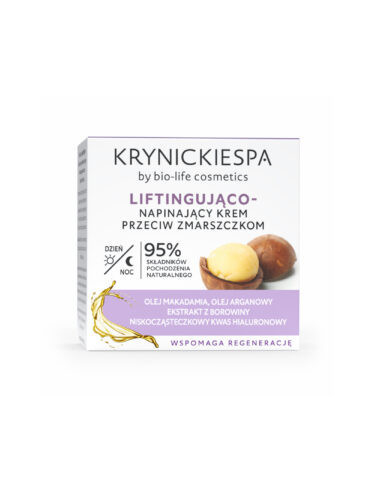 KrynickieSPA Liftingująco napinający krem przeciwzmarszczkowy - 50g - BIO-LIFE COSMETICS