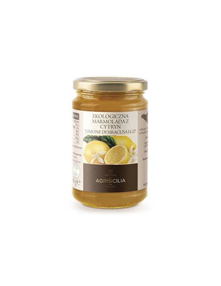 Marmolada z Cytryn Bio - 360g - Agrisicilia