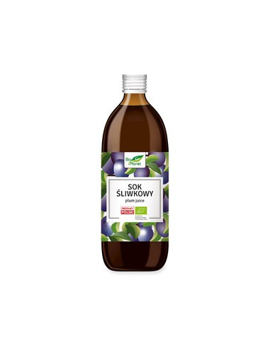 Sok śliwkowy - 500ml - Bio Planet