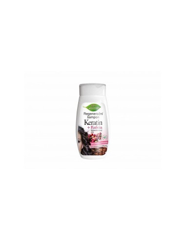 Szampon regeneracyjny keratyna kofeina - 260ml - Bione