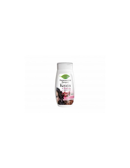 Szampon regeneracyjny keratyna kofeina - 260ml - Bione