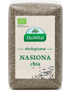 Nasiona chia BIO - 500g - EkoWital