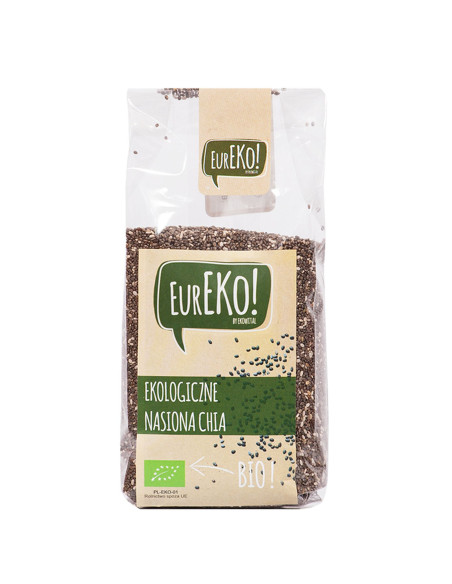 Nasiona chia BIO - 200g - Eureko