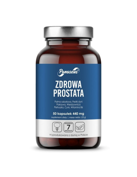 Zdrowa prostata 440mg - 50kaps - Panaseus
