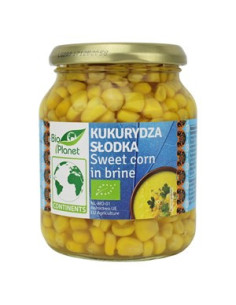 Kukurydza Słodka w Zalewie Bio - 340g - Bio Europa