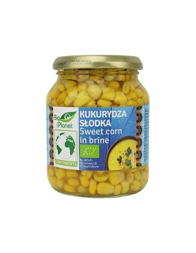 Kukurydza Słodka w Zalewie Bio - 340g - Bio Europa