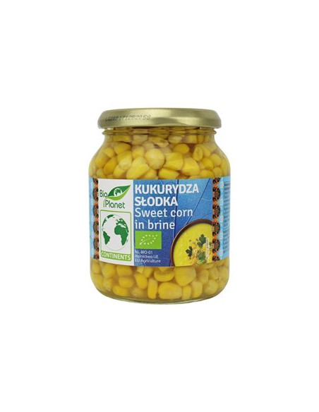 Kukurydza Słodka w Zalewie Bio - 340g - Bio Europa