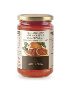 Marmolada z czerwonej pomarańczy - 360g - Agrisicilia