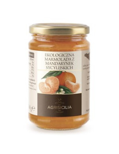 Marmolada z mandarynek sycylijskich - 360g - Agrisiclia
