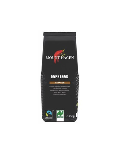 Kawa Mielona Espresso Fair Trade Bio - 250g - Mount Hagen