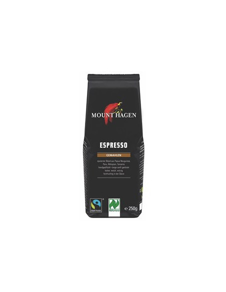 Kawa Mielona Espresso Fair Trade Bio - 250g - Mount Hagen