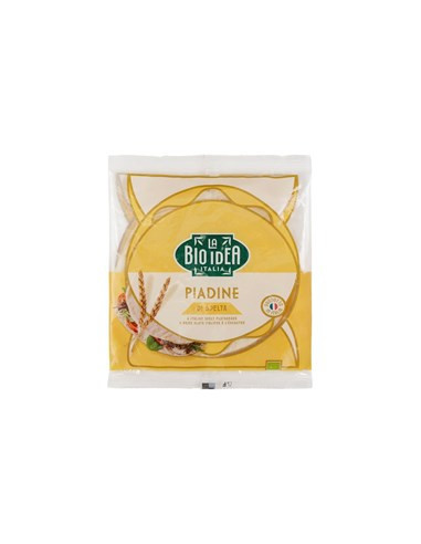 Tortilla orkiszowa piadina BIO - 260g - La Bio Idea