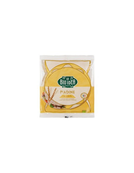 Tortilla orkiszowa piadina BIO - 260g - La Bio Idea