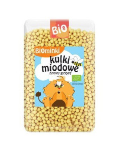 Kulki Miodowe BIO - 500g - Biominki