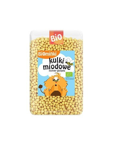 Kulki Miodowe BIO - 500g - Biominki