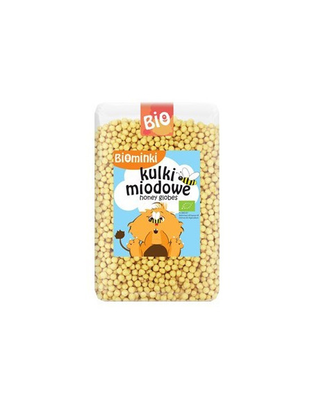 Kulki Miodowe BIO - 500g - Biominki