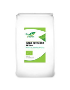 Mąka gryczana jasna Bio - 500g - Bio Planet