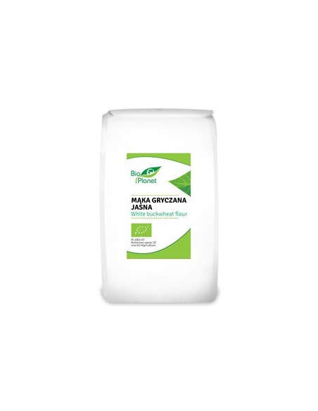 Mąka gryczana jasna Bio - 500g - Bio Planet