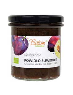 Powidło śliwkowe Bio - 340 g - Batom