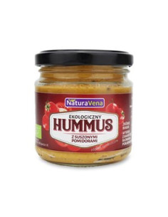 Hummus pomidorowy Bio - 185g - Naturavena