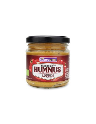 Hummus pomidorowy Bio - 185g - Naturavena