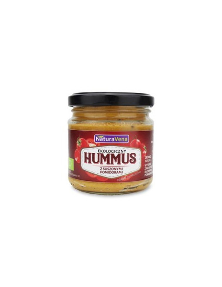 Hummus pomidorowy Bio - 185g - Naturavena