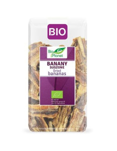 Banany suszone Bio - 400g - Bio Planet