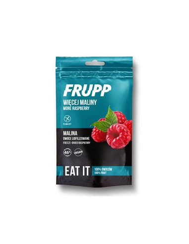 Owoce liofilizowane malina - 15g - Celiko (Frupp)