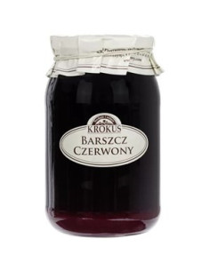Barszcz czerwony bezglutenowy - 830ml - Krokus