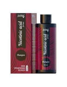 Szampon do włosów kwas nikotynowy - 200ml - Aram